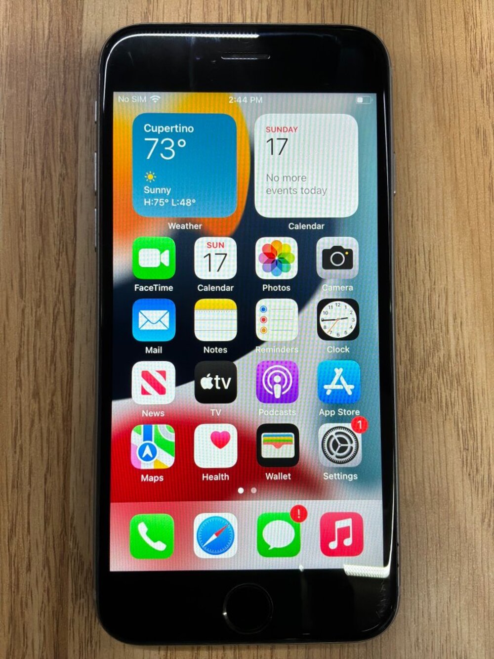 Apple iPhone 6s 32GB Unlocked Smartphone Space Gray iOS 15 Tested